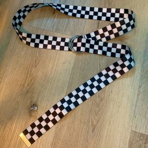 Checkered Belt
